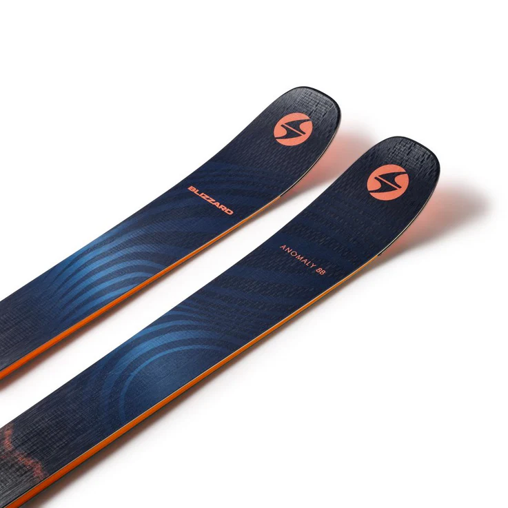 Blizzard Men's Anomaly 88 Flat Skis - Winter 2025/2026 - Image 4