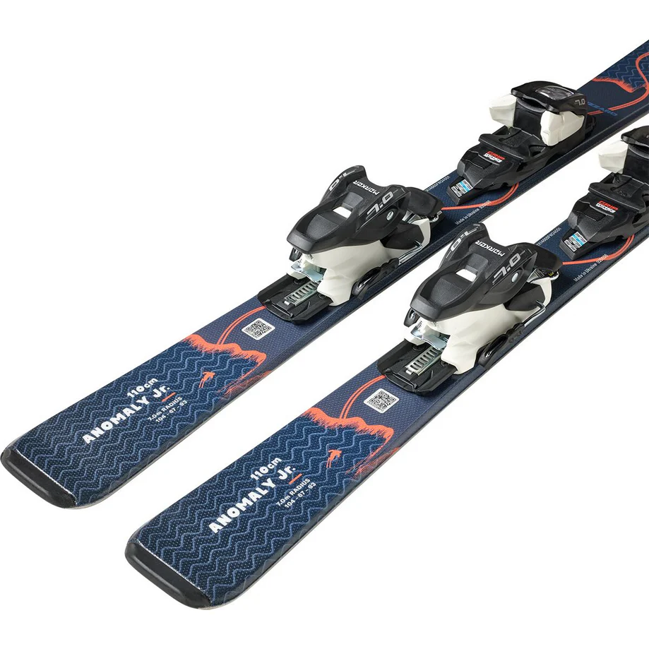 Blizzard Juniors Anomaly Skis (120-140) + Jr 7.0 - Winter 2025/2026 - Image 4