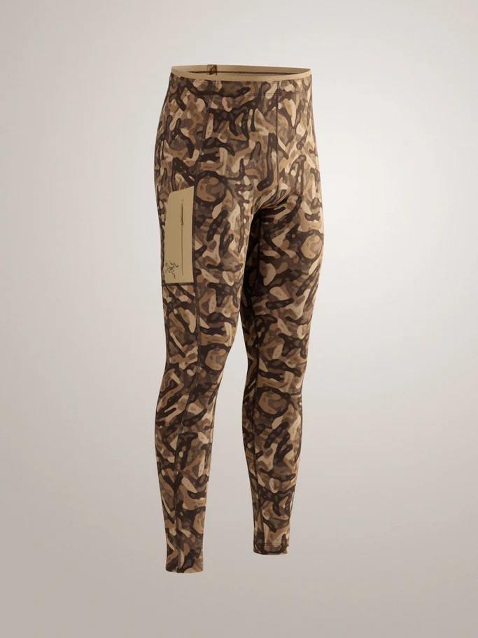 Arc'teryx Men's Rho LT Bottom Print - Winter 2025/2026