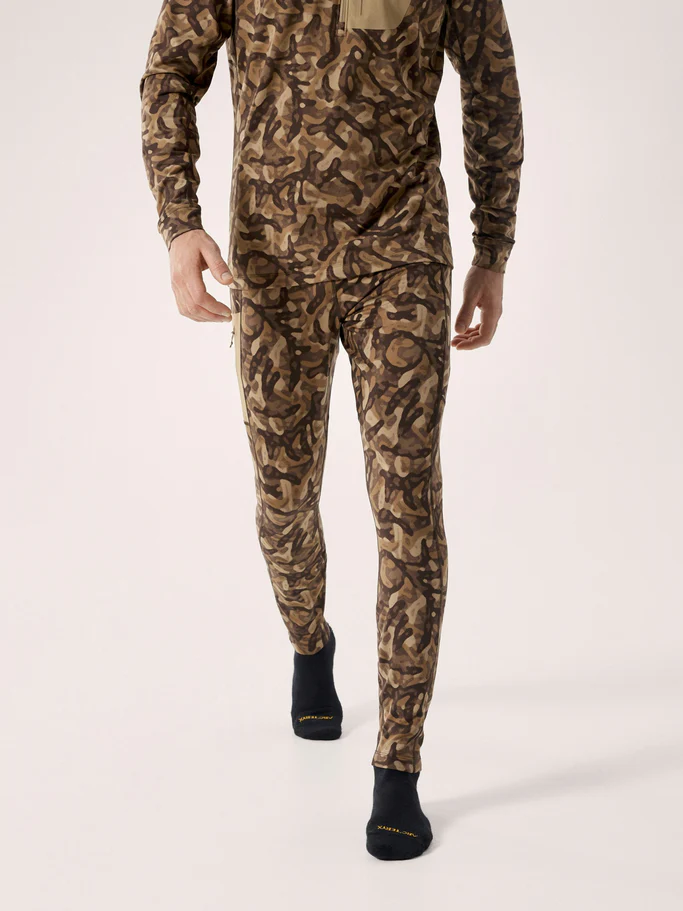 Arc'teryx Men's Rho LT Bottom Print - Winter 2025/2026 - Image 2