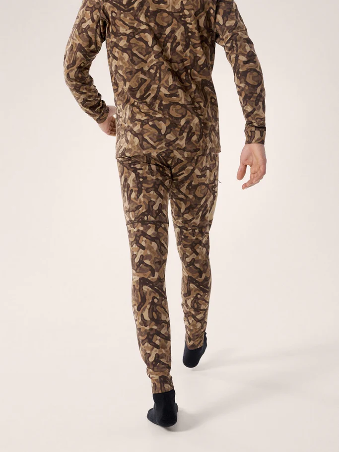 Arc'teryx Men's Rho LT Bottom Print - Winter 2025/2026 - Image 3