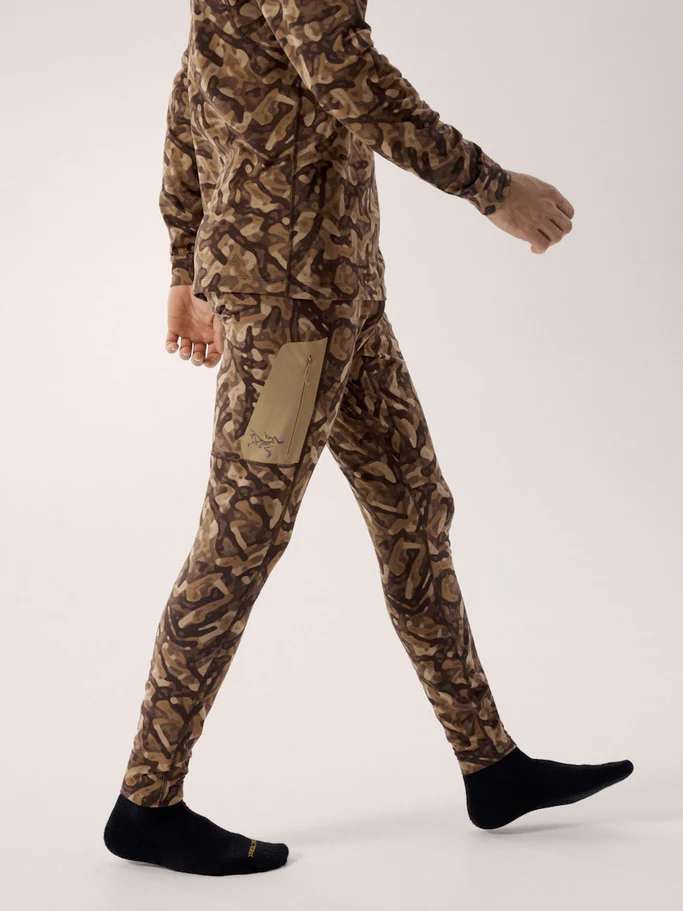 Arc'teryx Men's Rho LT Bottom Print - Winter 2025/2026 - Image 4