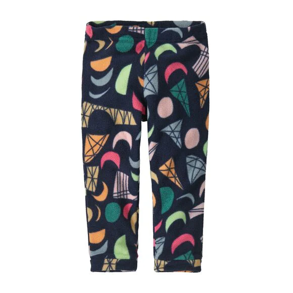 Patagonia Baby Micro D Fleece Bottoms - Fall 2024 - Image 3