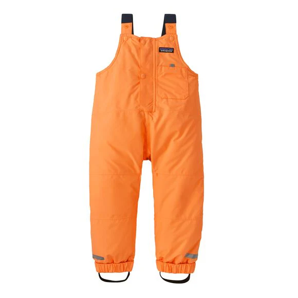 Patagonia Baby Snow Pile Bibs - Fall 2024 - Image 2