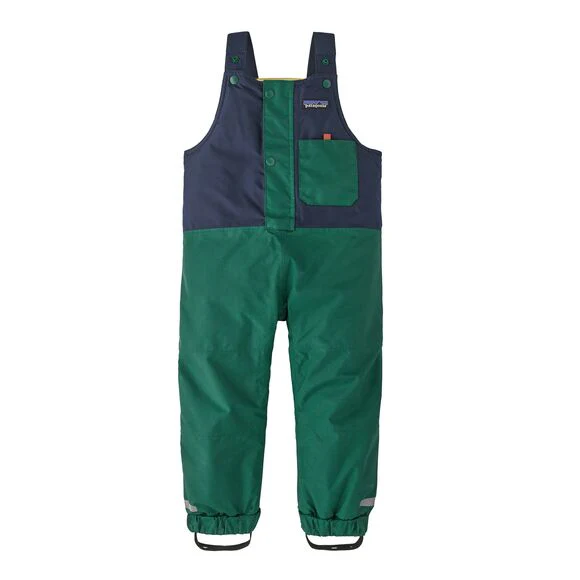 Patagonia Baby Snow Pile Bibs - Fall 2024 - Image 3