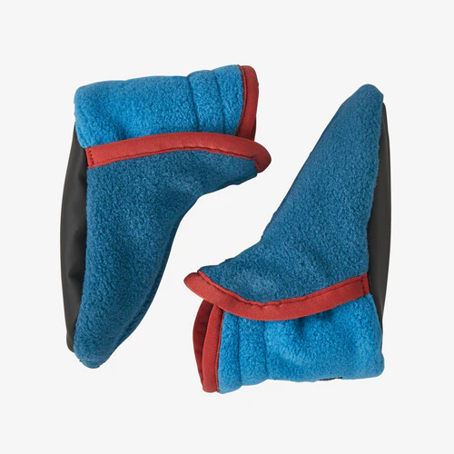 Patagonia Baby Synchilla™ Fleece Booties - Fall 2022 - Image 4