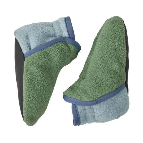 Patagonia Baby Synchilla Fleece Booties - Fall 2024 - Image 3