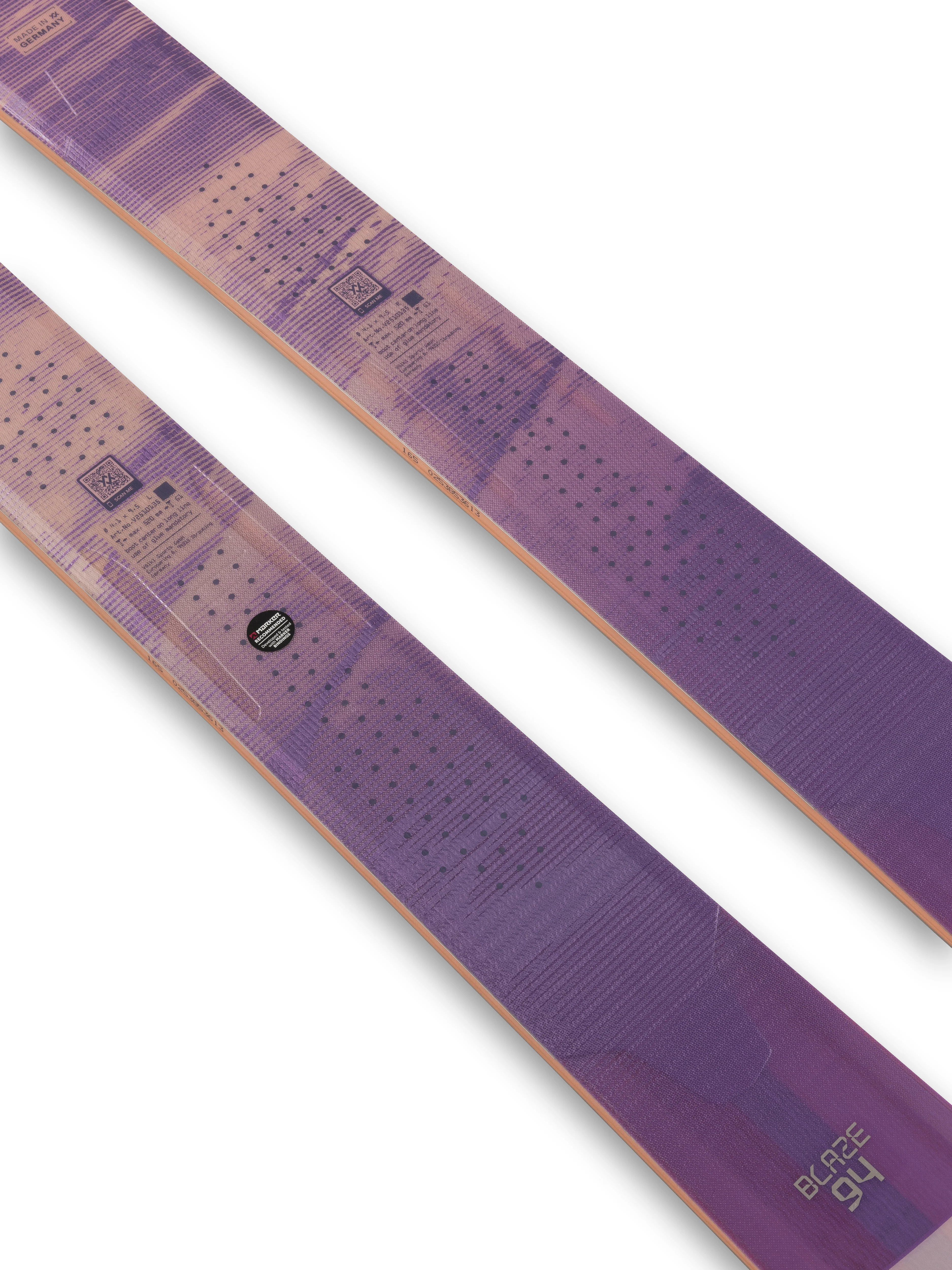 Volkl Blaze 94 Rose Flat Skis - Winter 2025/2026 - Image 2