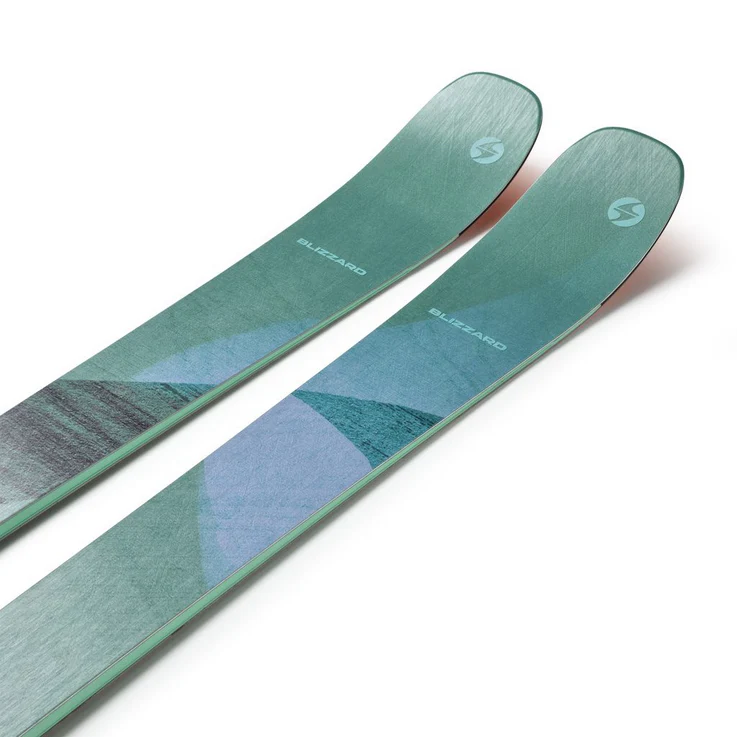 Blizzard Woman's Black Pearl 84 Flat Skis - Winter 2025/2026 - Image 4