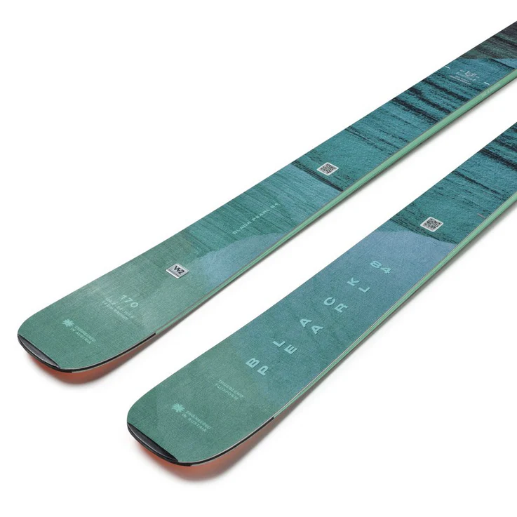 Blizzard Woman's Black Pearl 84 Flat Skis - Winter 2025/2026 - Image 5