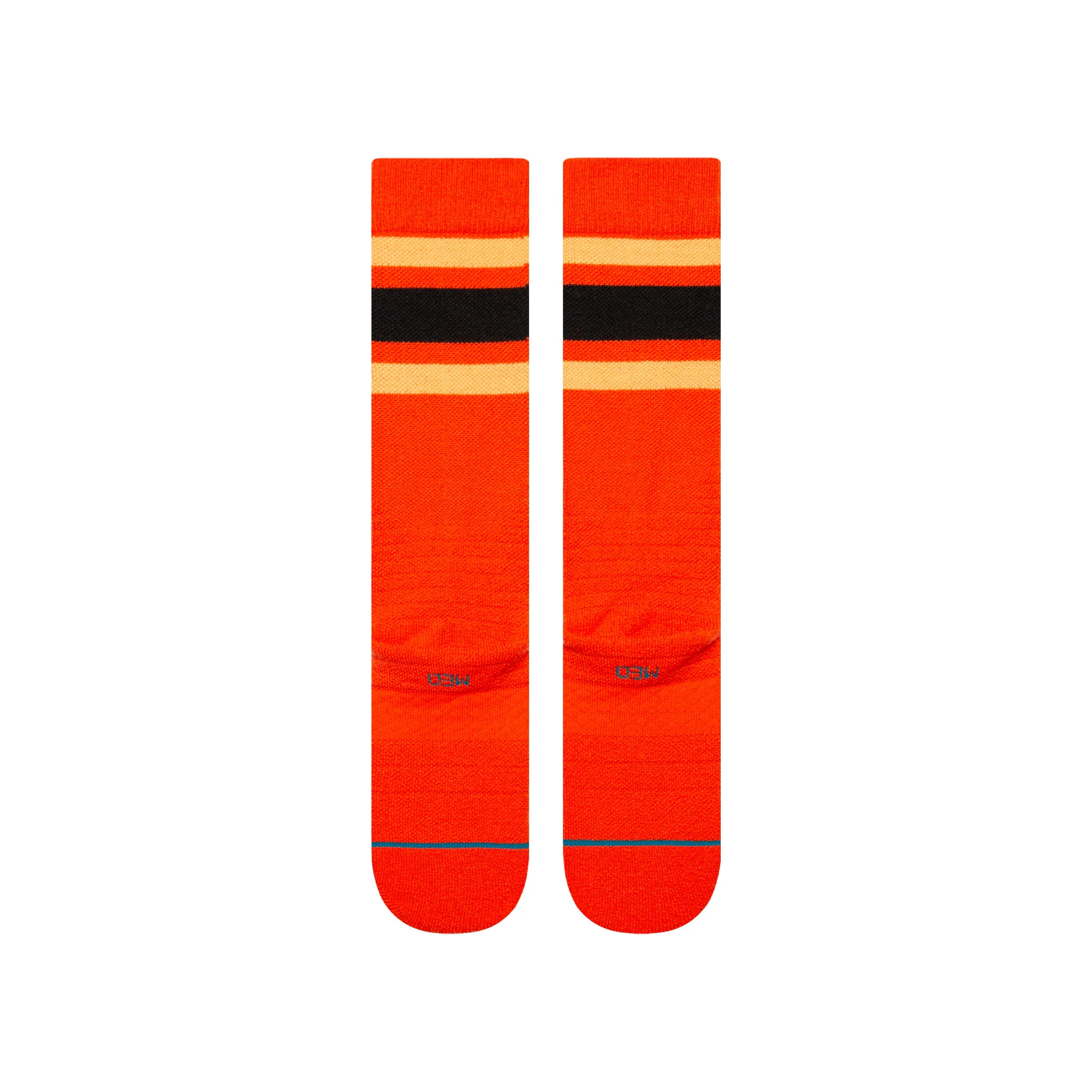 Stance Medium Performance Wool Snow OTC Socks Boyd-Tomato - Winter 2024/2025 - Image 3