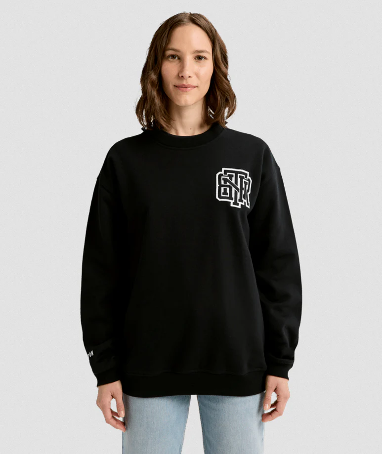 Burton Collegiate Crew Sweatshirt - Winter 2025/2026 - Image 2