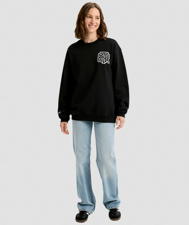 Burton Collegiate Crew Sweatshirt - Winter 2025/2026 - Image 3