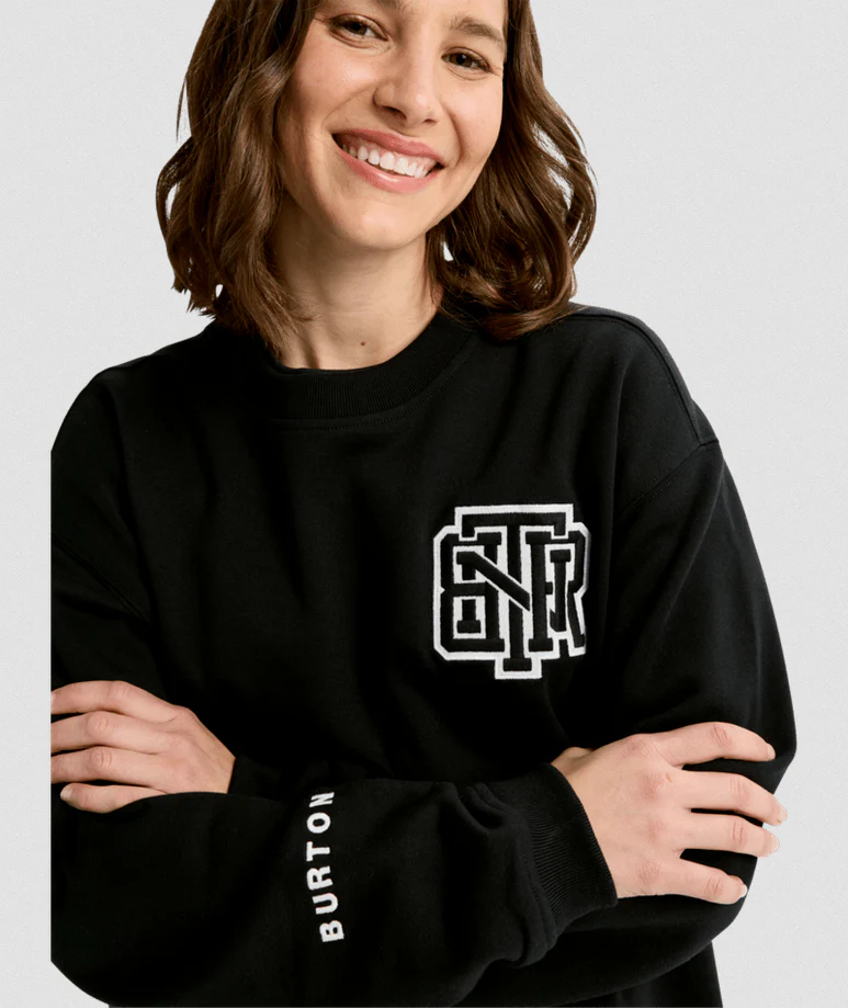 Burton Collegiate Crew Sweatshirt - Winter 2025/2026 - Image 5