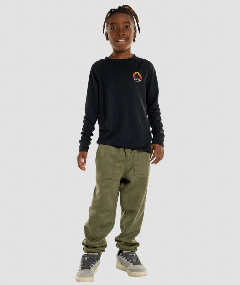 Burton Kids' Oak Fleece Pants - Winter 2025/2026 - Image 2