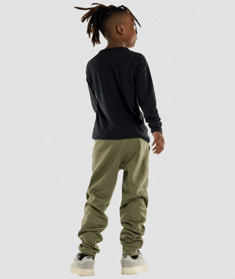 Burton Kids' Oak Fleece Pants - Winter 2025/2026 - Image 3