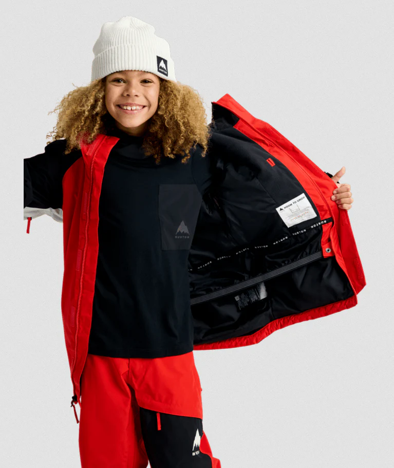 Burton Kids' Powline GORE-TEX 2L Jacket - Winter 2025/2026 - Image 2