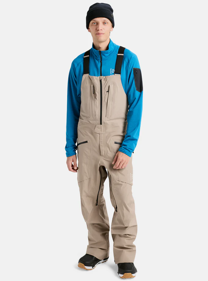Burton Men's [ak] Freebird GORE‑TEX 3L Bib Pants - Winter 2025/2026 - Image 2