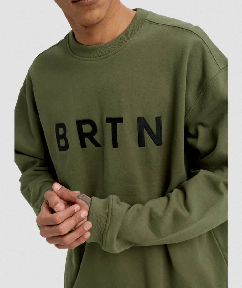 Burton Men's BRTN Crew Sweatshirt - Winter 2025/2026 - Image 5