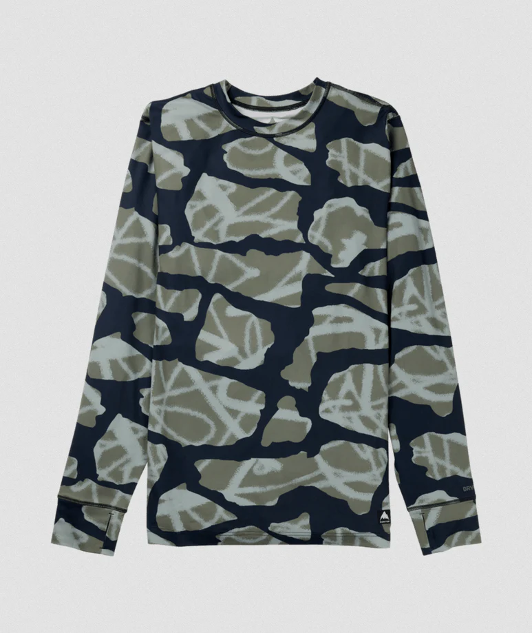 Burton Men's Midweight Base Layer Crewneck - Winter 2025/2026