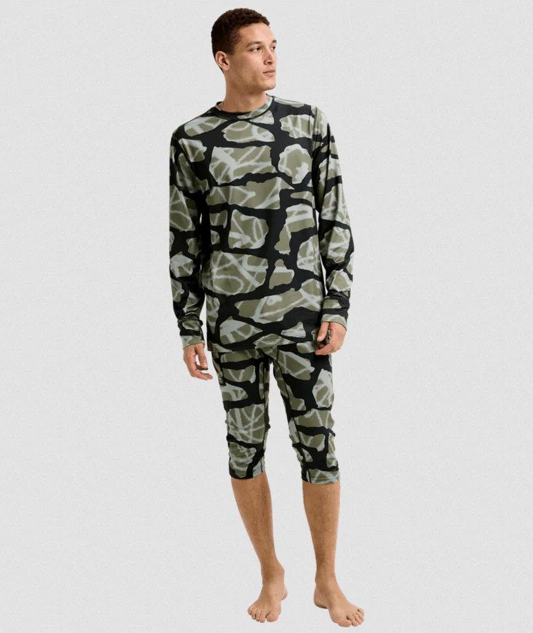 Burton Men's Midweight Base Layer Crewneck - Winter 2025/2026 - Image 2