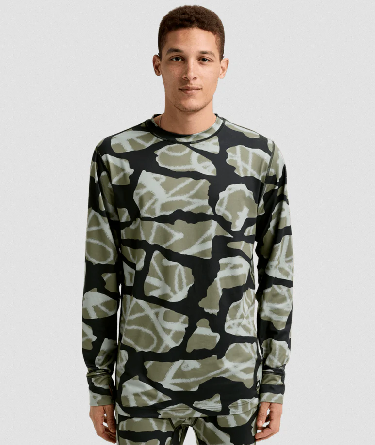 Burton Men's Midweight Base Layer Crewneck - Winter 2025/2026 - Image 3