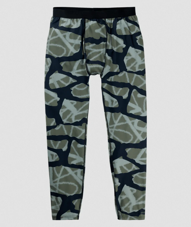 Burton Men's Midweight Base Layer Pants - Winter 2025/2026