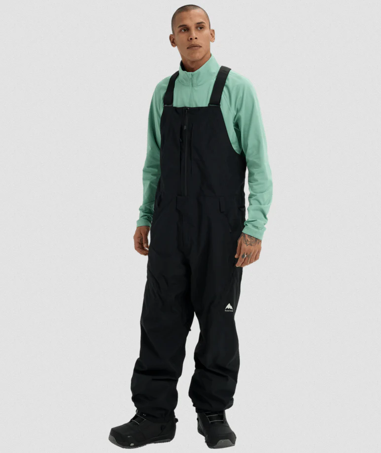 Burton Men's Reserve 2L Relaxed Bib Pants - Winter 2025/2026 - Image 3