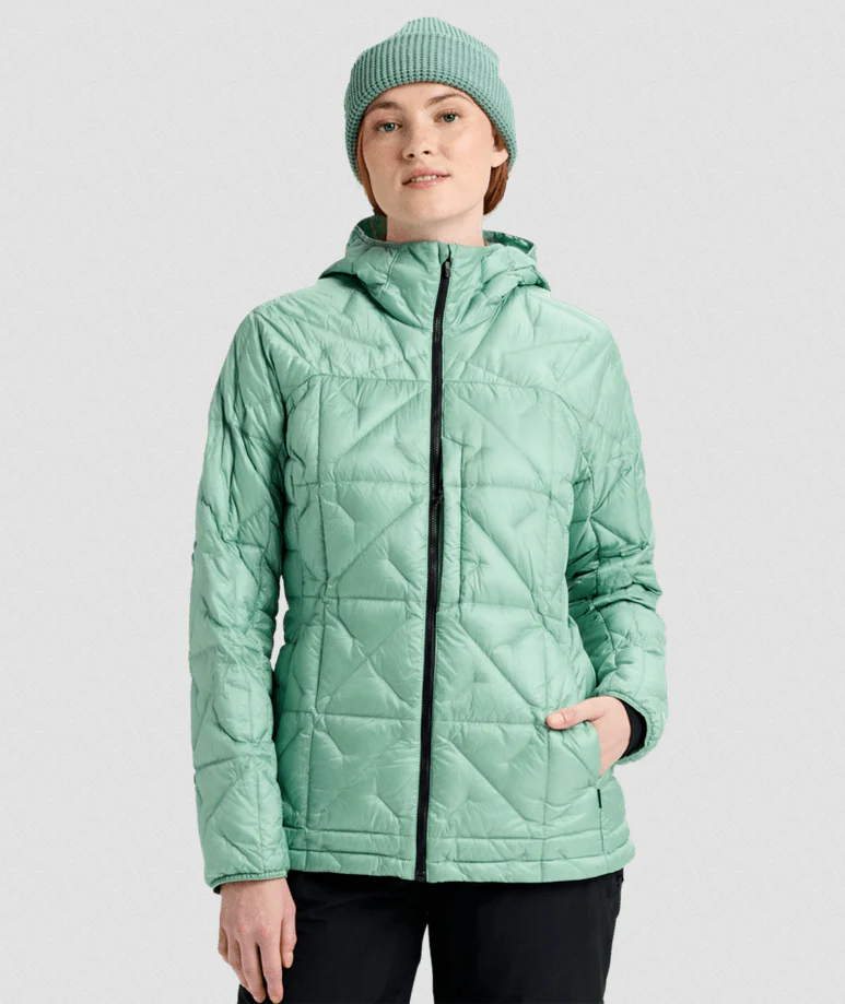 Burton Women's [ak] Baker Hooded Down Jacket - Winter 2025/2026 - Image 3