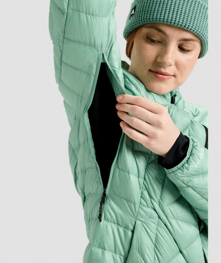 Burton Women's [ak] Baker Hooded Down Jacket - Winter 2025/2026 - Image 5