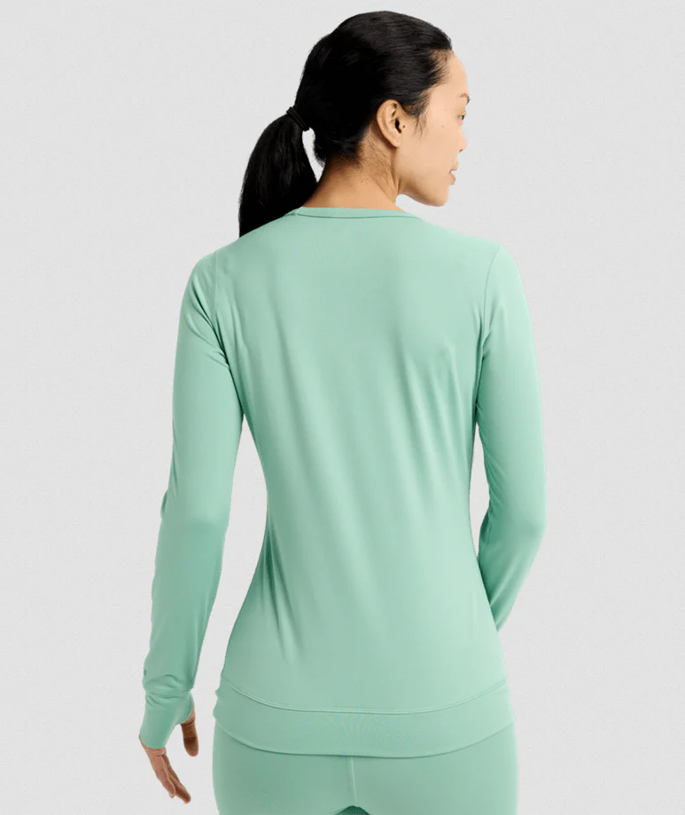 Burton Women's Midweight Base Layer Crewneck - Winter 2025/2026 - Image 4
