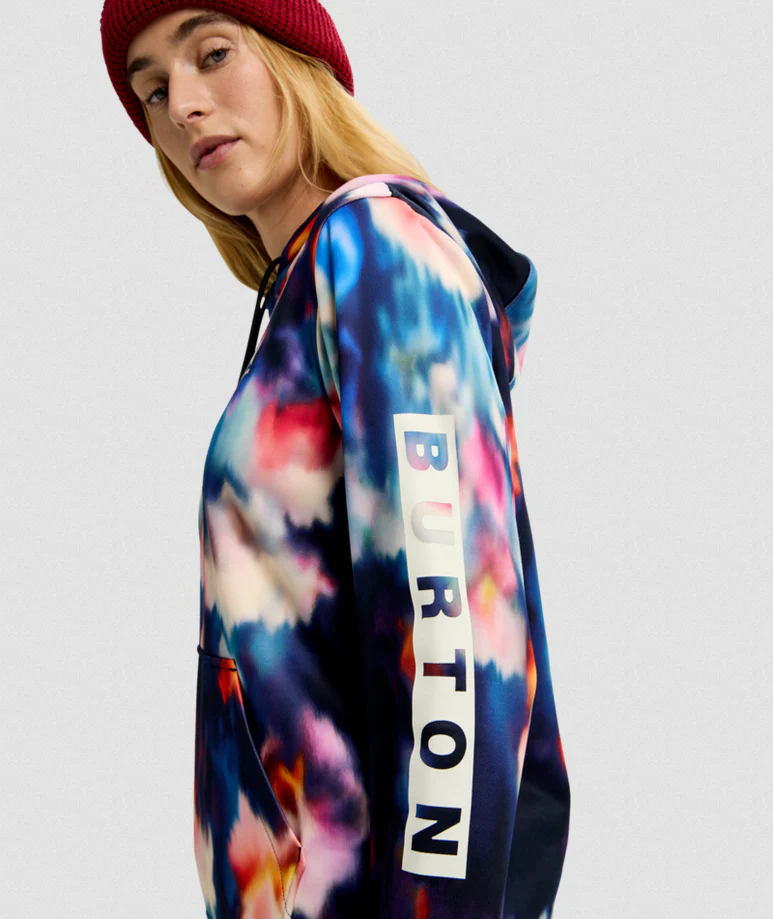 Burton Women's Oak Pullover Hoodie - Winter 2025/2026 - Image 5