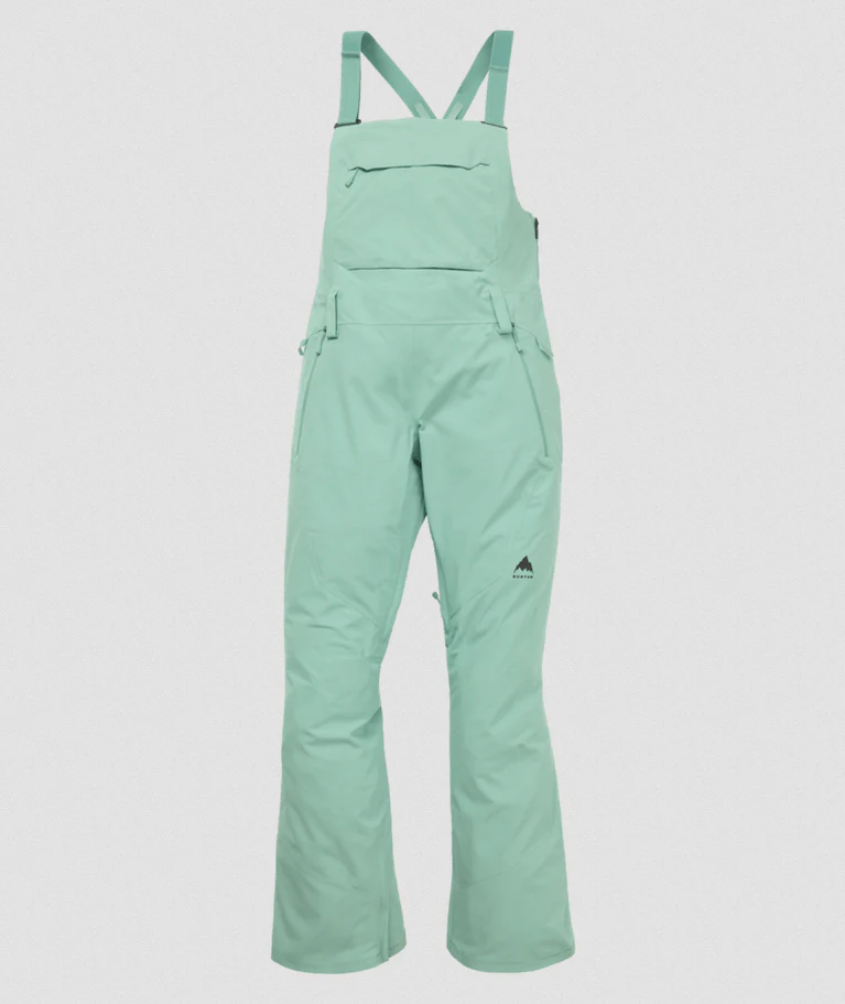 Burton Women's Reserve 2L Stretch Slim Bib Pants - Winter 2025/2026 - Image 3