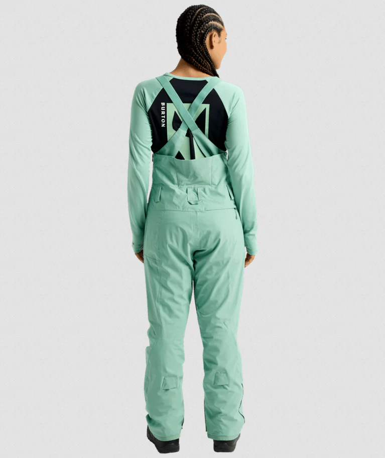 Burton Women's Reserve 2L Stretch Slim Bib Pants - Winter 2025/2026 - Image 5