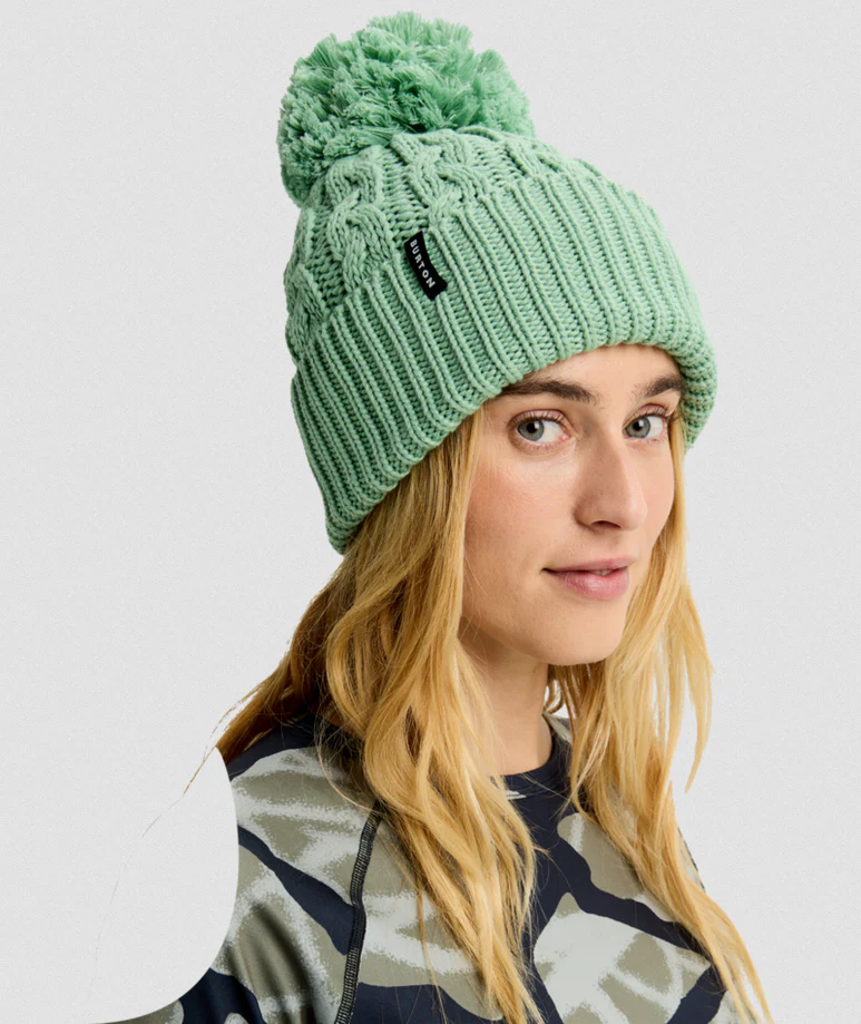Burton Women's Fleece Lined Zippy Beanie - Winter 2025/2026 - Image 4