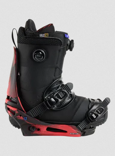 Burton Men's Cartel X Re:Flex Snowboard Bindings - Winter 2025/2026 - Image 5