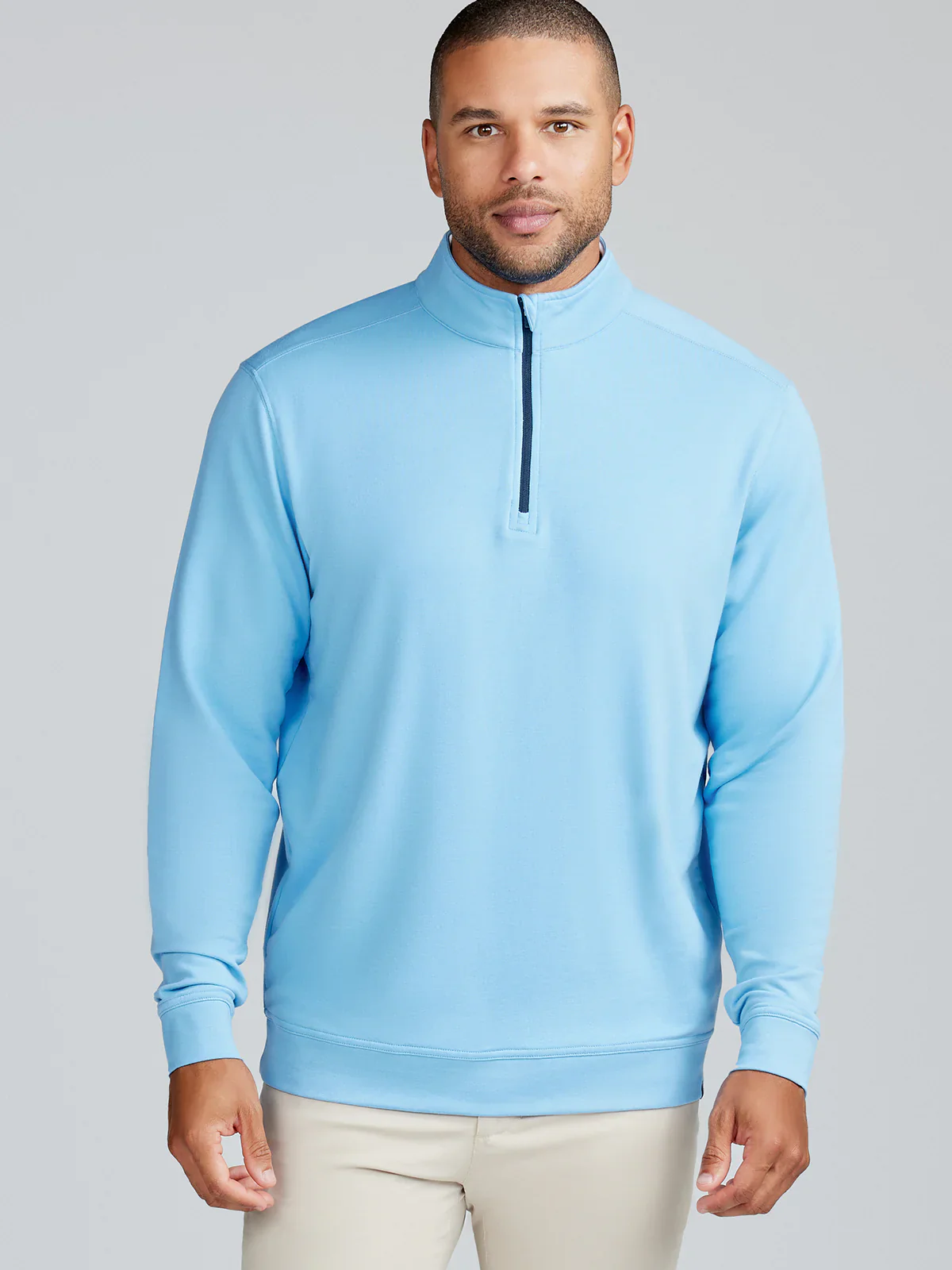 Tasc Men's Cloud French Terry Quarter Zip - Summer 2024 - Image 2