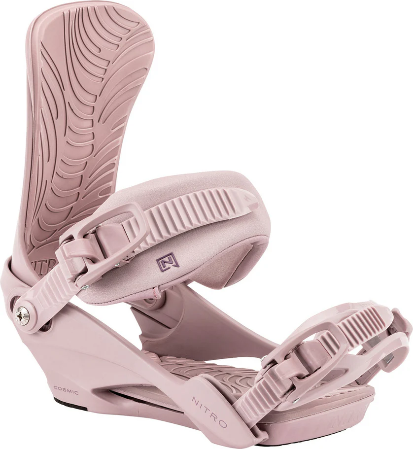 Nitro Women's Cosmic Snowboard Bindings - Winter 2025/2026 - Image 3