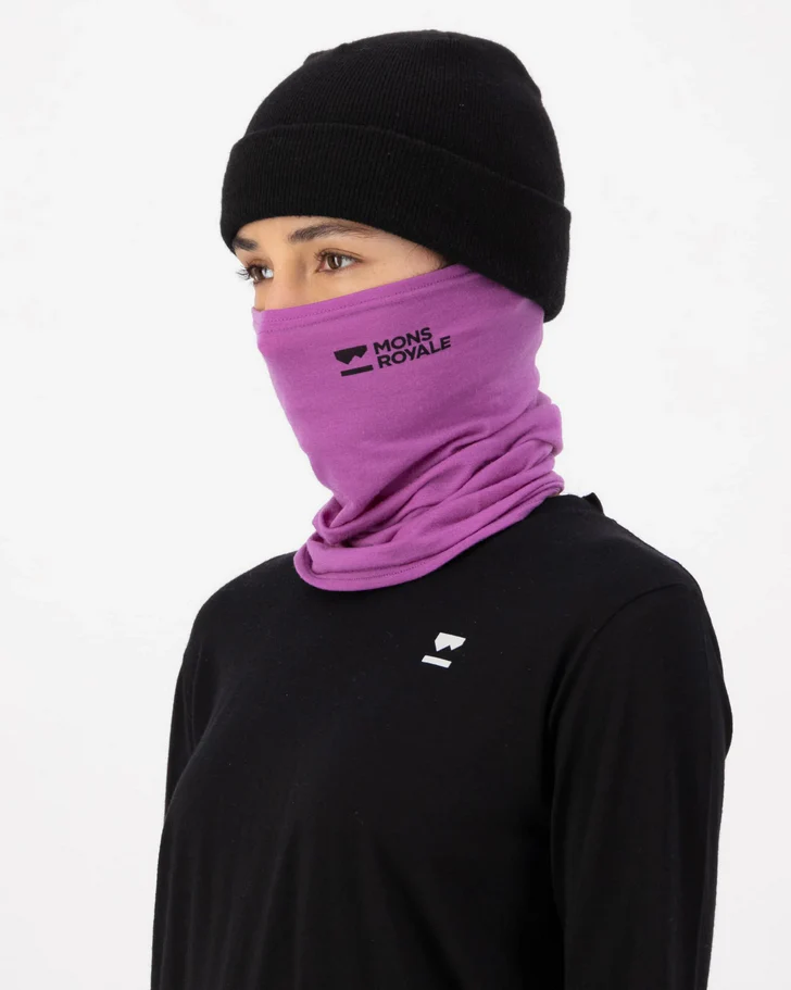 Mons Royale Daily Dose Merino Neckwarmer - Winter 2025/2026 - Image 4