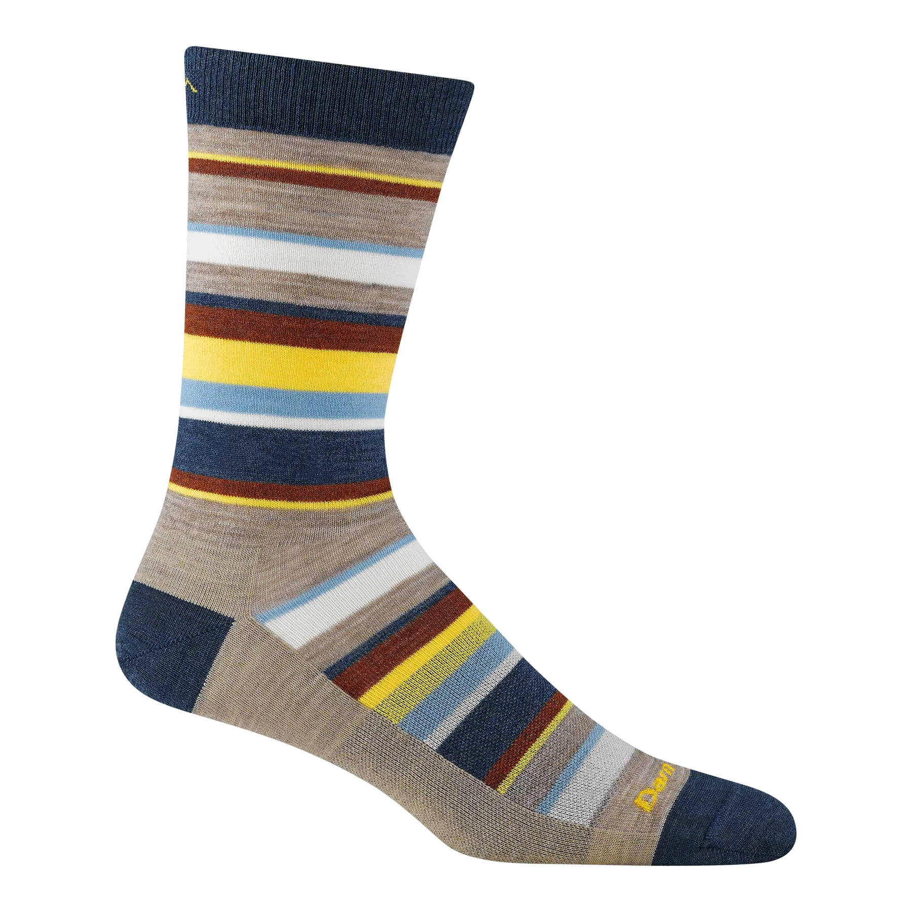 Darn Tough Men's Druid Crew Lightweight Lifestyle Sock - Winter 2025/2026 - Image 2