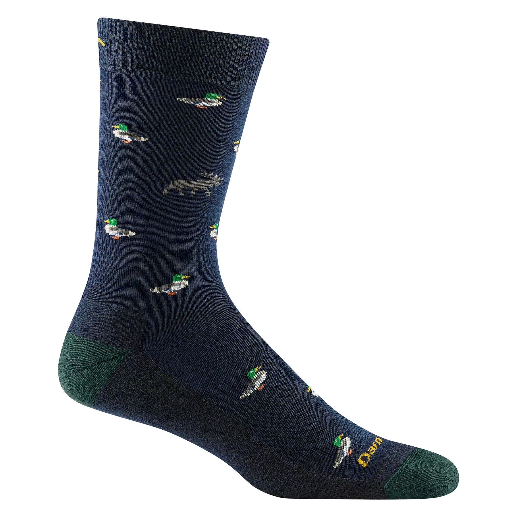 Darn Tough Men's Duck Duck Moose Crew Lightweight Lifestyle Sock - Winter 2025/2026