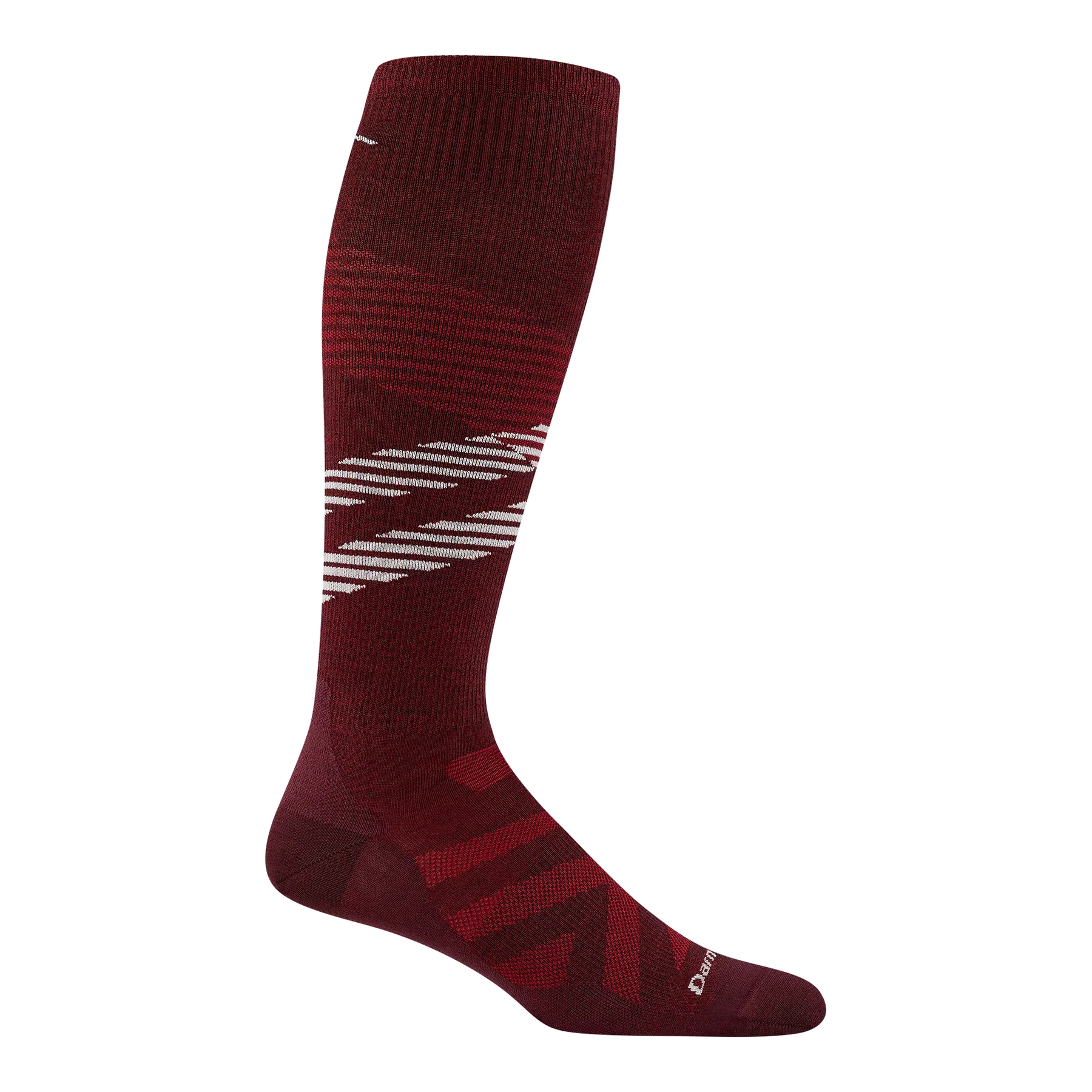 Darn Tough Men's Pennant RFL Over-the-Calf Ultra-Lightweight Ski & Snowboard Sock - Winter 2025/2026 - Image 2