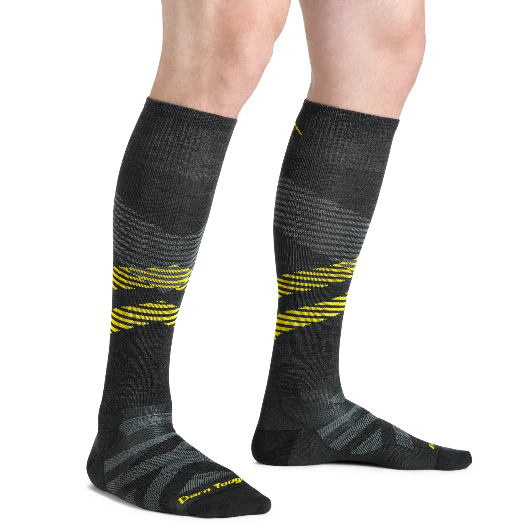 Darn Tough Men's Pennant RFL Over-the-Calf Ultra-Lightweight Ski & Snowboard Sock - Winter 2025/2026 - Image 3