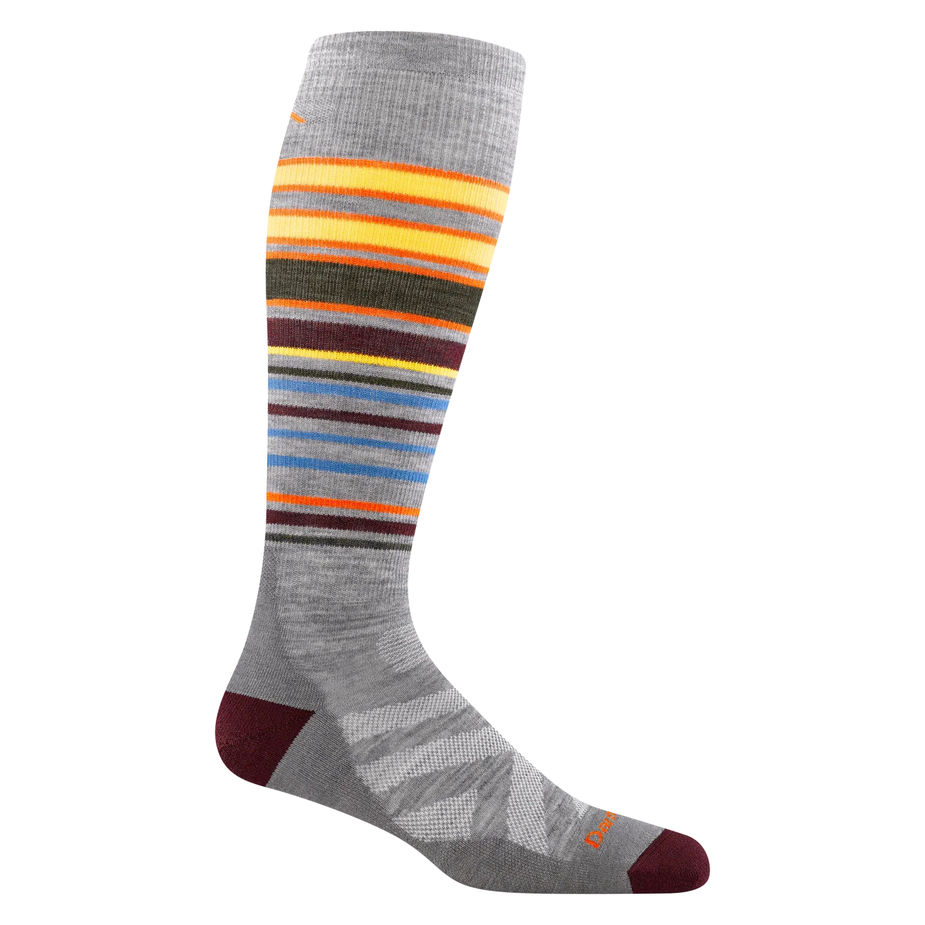 Darn Tough Men's Snowpack Over-the-Calf Midweight Ski & Snowboard Sock - Winter 2025/2026