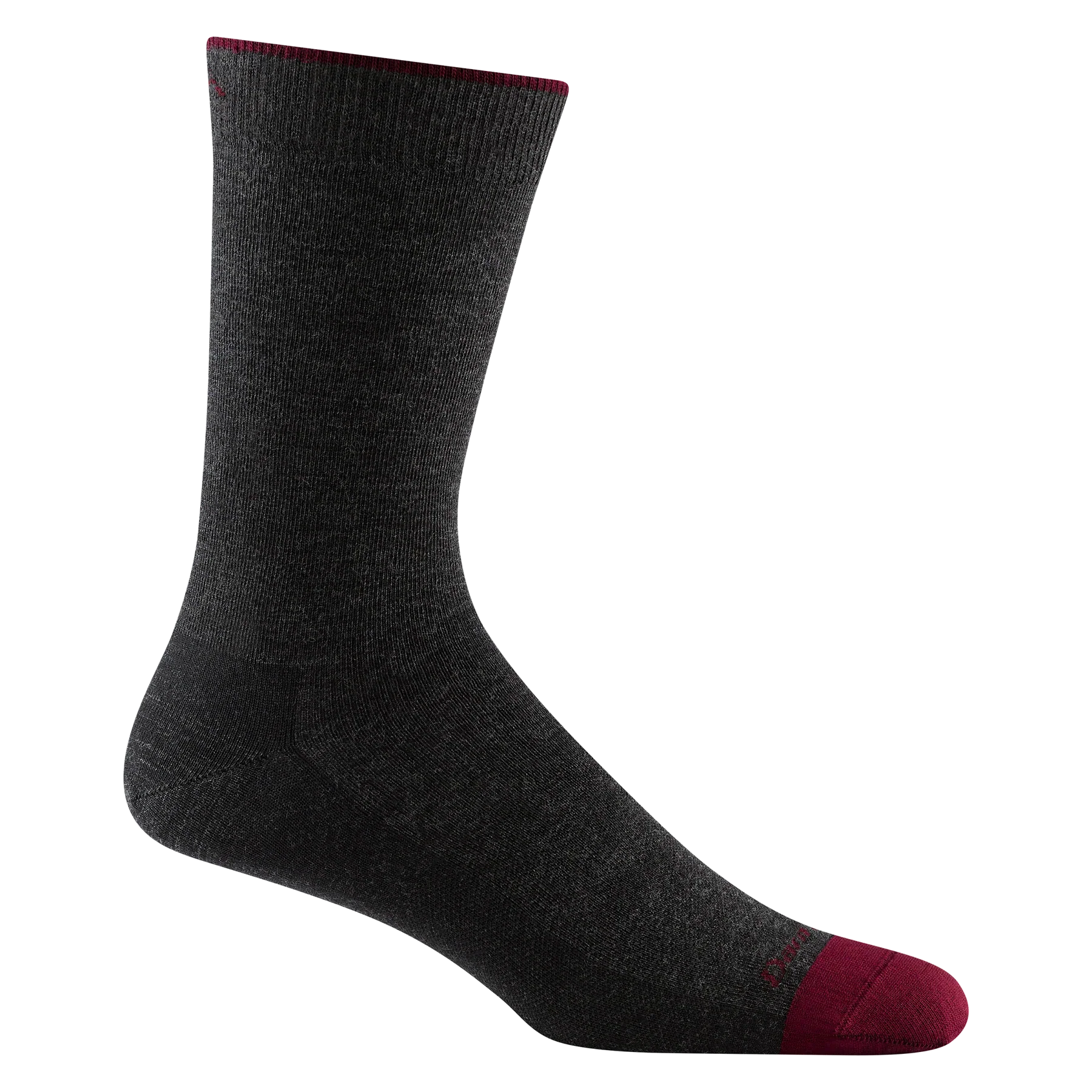 Darn Tough Men's Solid crew Lightweight Lifestyle Sock - Winter 2025/2026