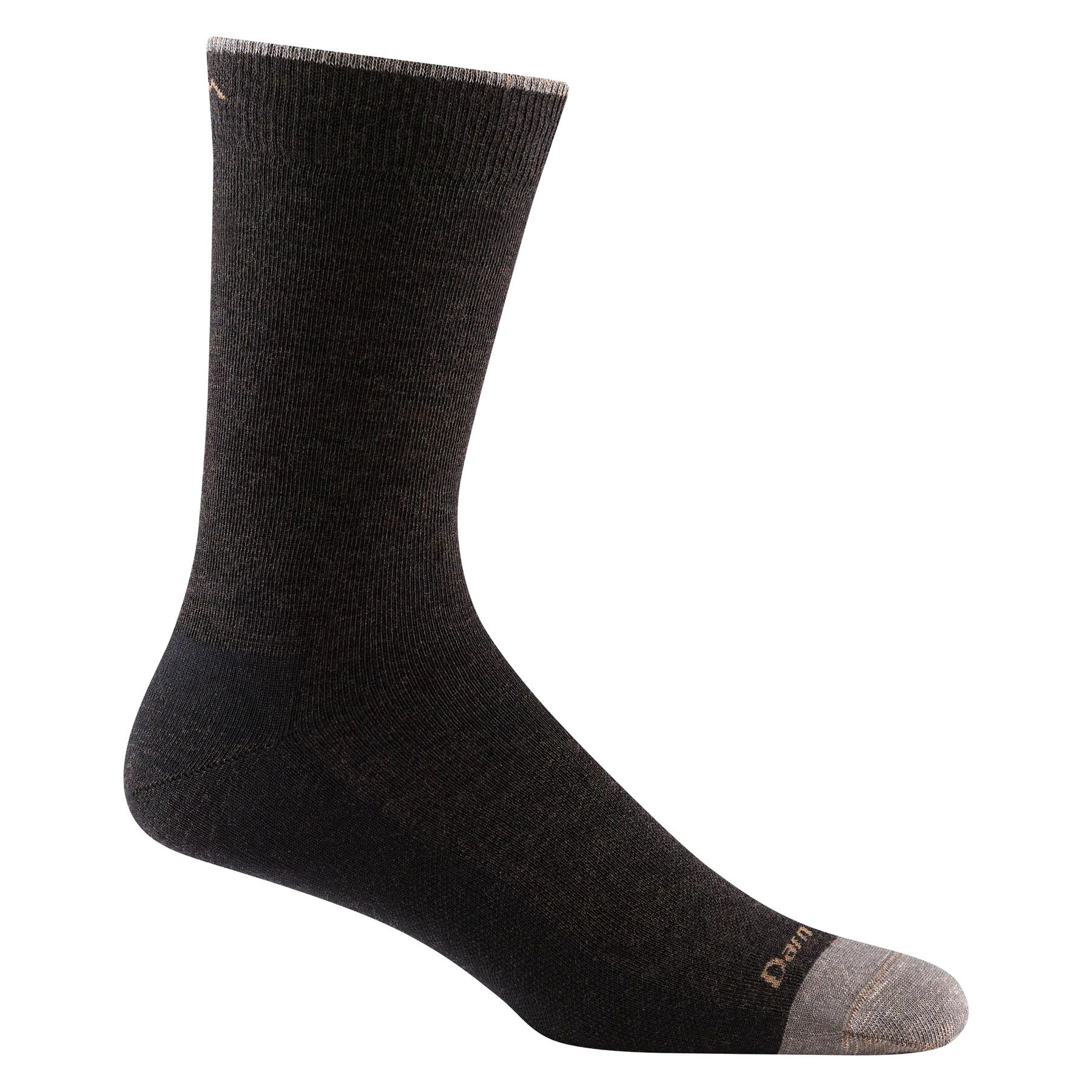 Darn Tough Men's Solid crew Lightweight Lifestyle Sock - Winter 2025/2026 - Image 2