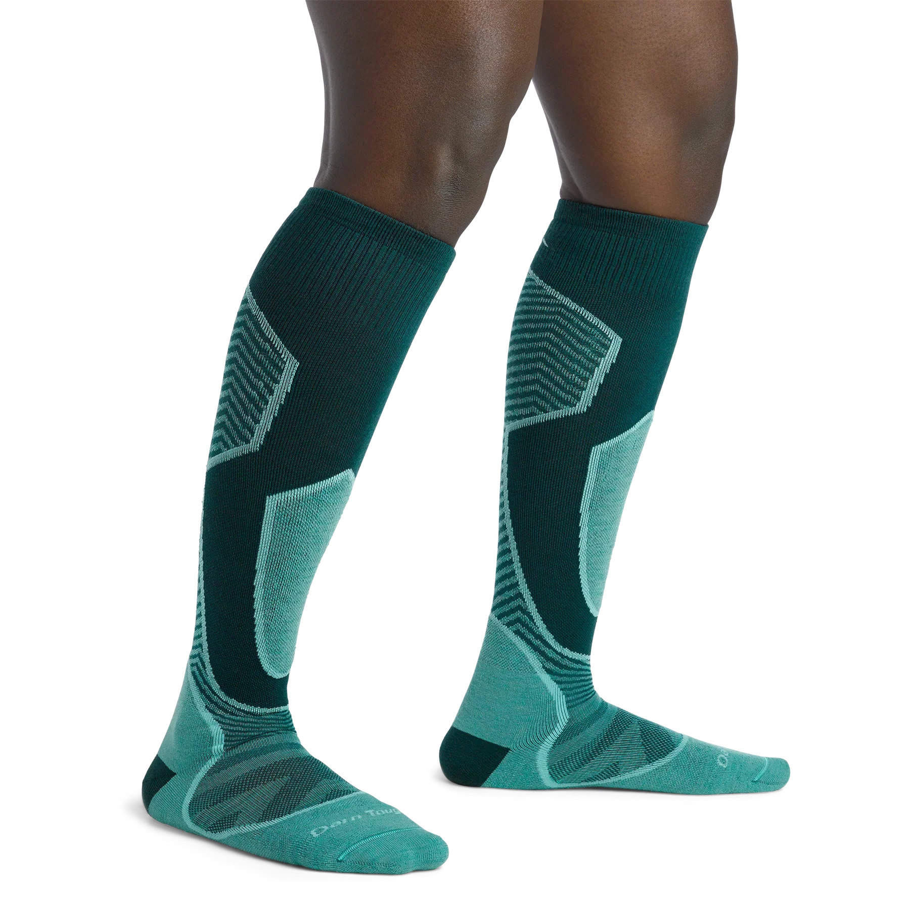 Darn Tough Women's Outer Limits Over-the-Calf Lightweight Ski & Snowboard Sock - Winter 2025/2026 - Image 4