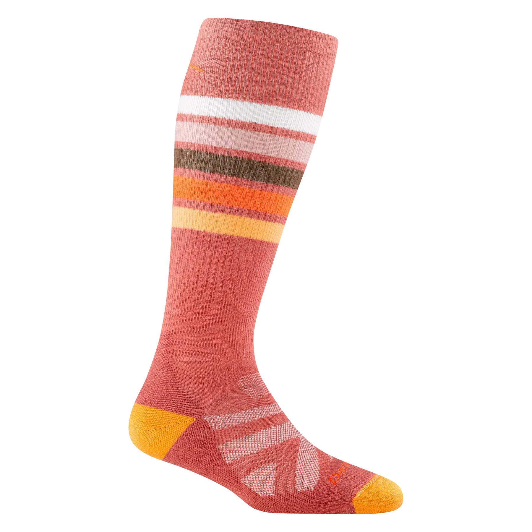 Darn Tough Women's Snowburt Over-the-Calf Midweight Ski & Snowboard Sock - Winter 2025/2026