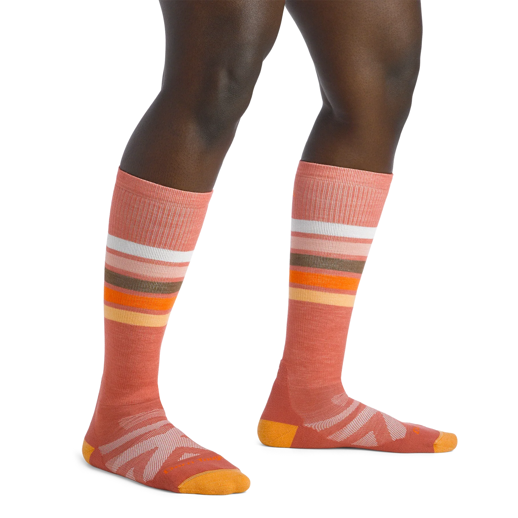 Darn Tough Women's Snowburt Over-the-Calf Midweight Ski & Snowboard Sock - Winter 2025/2026 - Image 2