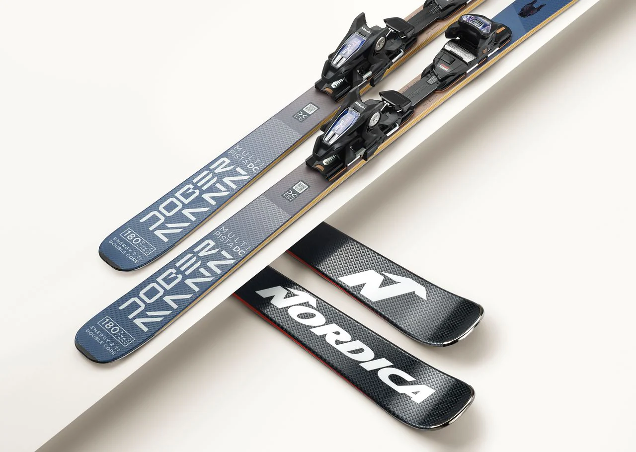 Nordica Men's Dobermann Multipista DC Skis + TPX 13 Royal Bindings - Winter 2025/2026 - Image 2